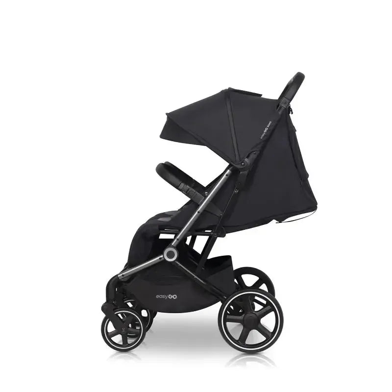Vežimėlis dvynukams Easy go Echo, Ebony black