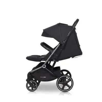 Vežimėlis dvynukams Easy go Echo, Ebony black