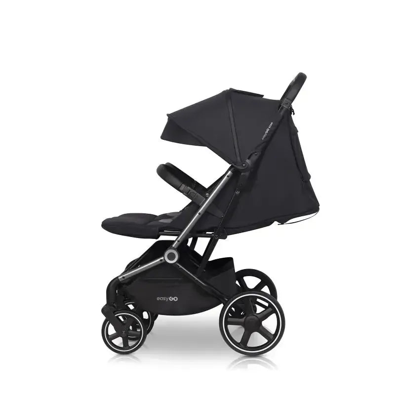 Vežimėlis dvynukams Easy go Echo, Ebony black