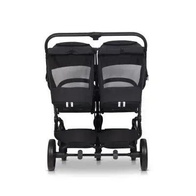 Vežimėlis dvynukams Easy go Echo, Ebony black