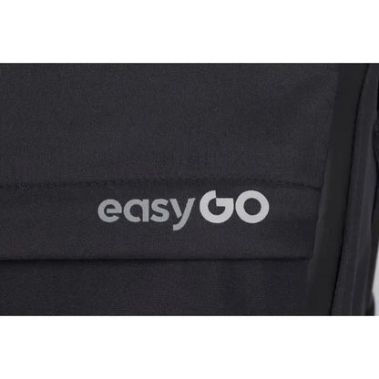 Vežimėlis dvynukams Easy go Echo, Ebony black