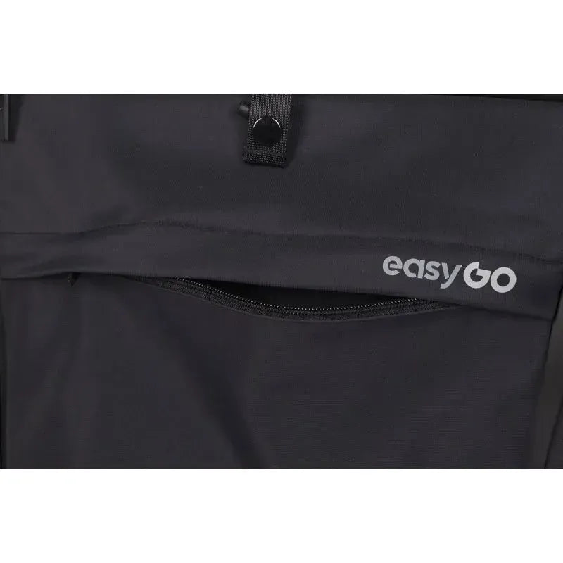 Vežimėlis dvynukams Easy go Echo, Ebony black