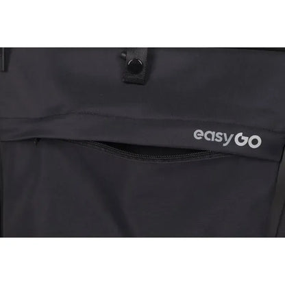Vežimėlis dvynukams Easy go Echo, Ebony black