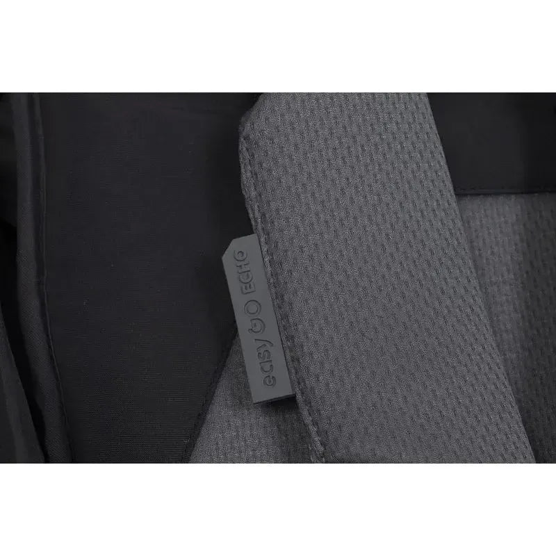 Vežimėlis dvynukams Easy go Echo, Ebony black