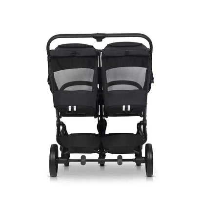 Vežimėlis dvynukams Easy go Echo, Ebony black