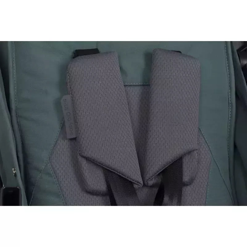 Vežimėlis dvynukams Easy go Echo, Sage green