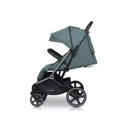 Vežimėlis dvynukams Easy go Echo, Sage green