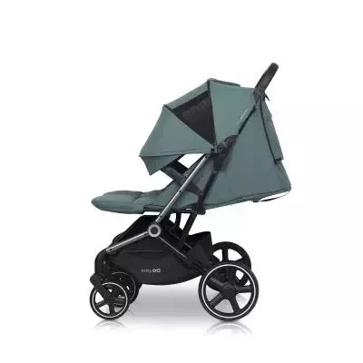 Vežimėlis dvynukams Easy go Echo, Sage green