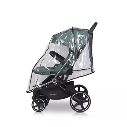 Vežimėlis dvynukams Easy go Echo, Sage green