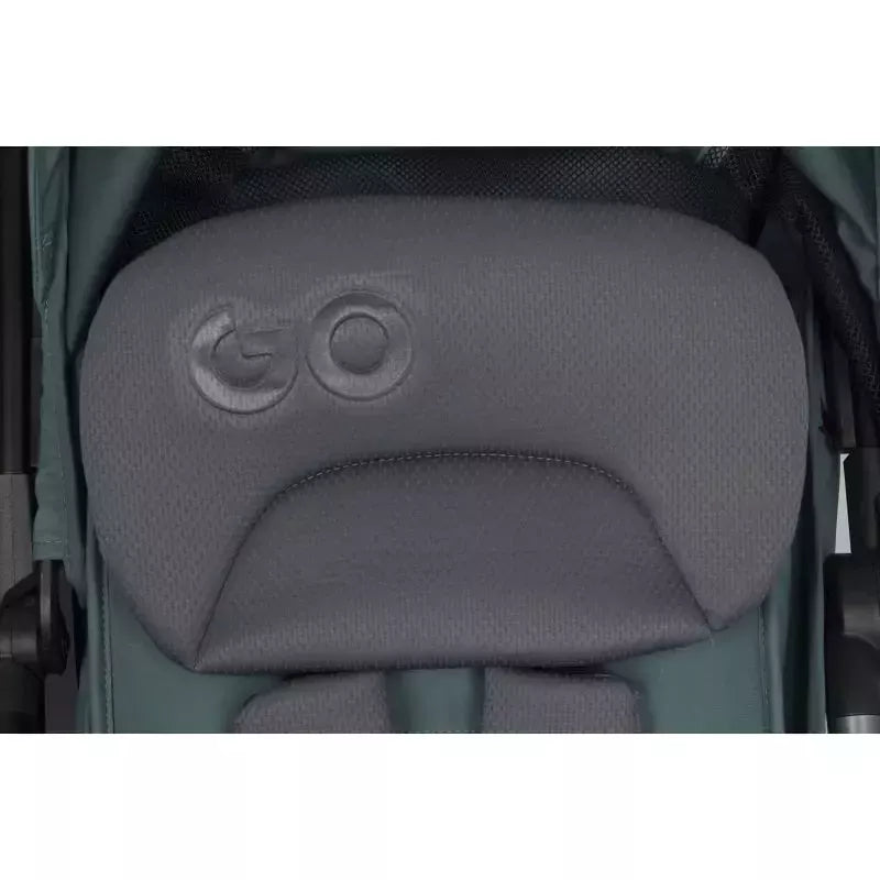 Vežimėlis dvynukams Easy go Echo, Sage green