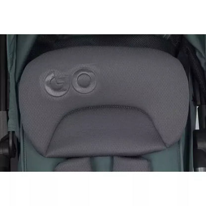 Vežimėlis dvynukams Easy go Echo, Sage green
