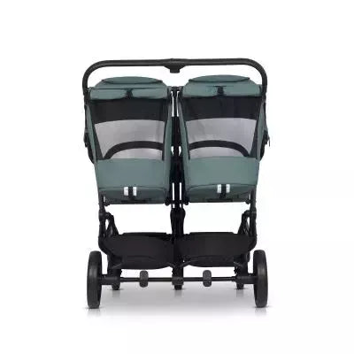 Vežimėlis dvynukams Easy go Echo, Sage green