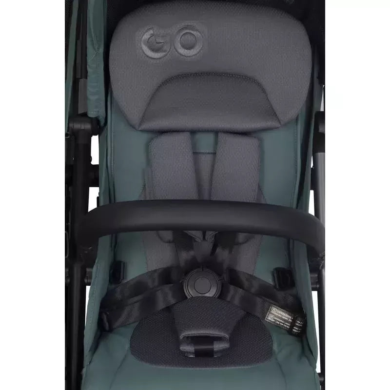 Vežimėlis dvynukams Easy go Echo, Sage green