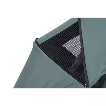 Vežimėlis dvynukams Easy go Echo, Sage green