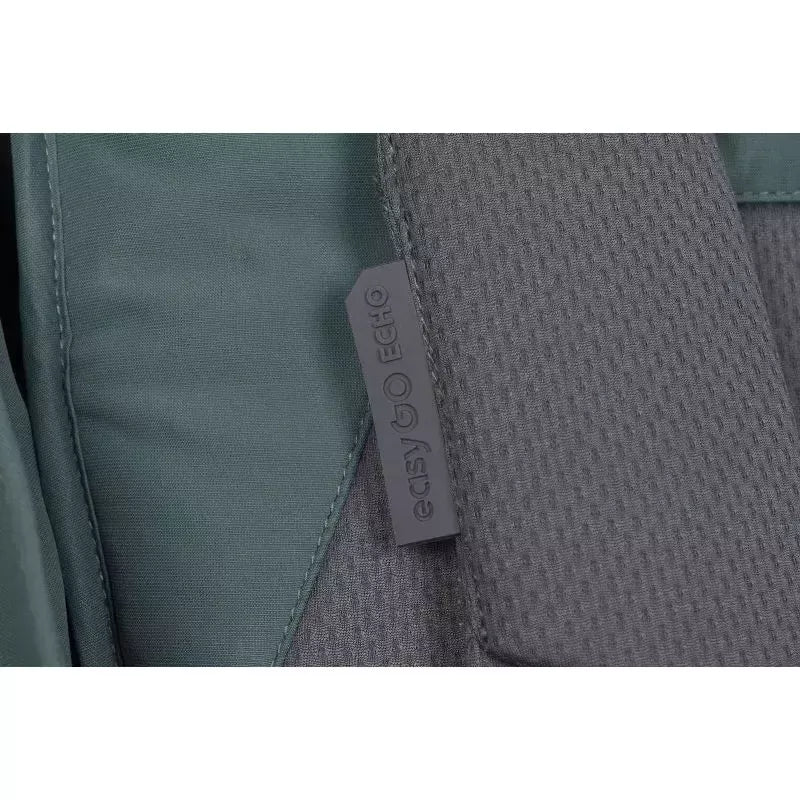 Vežimėlis dvynukams Easy go Echo, Sage green