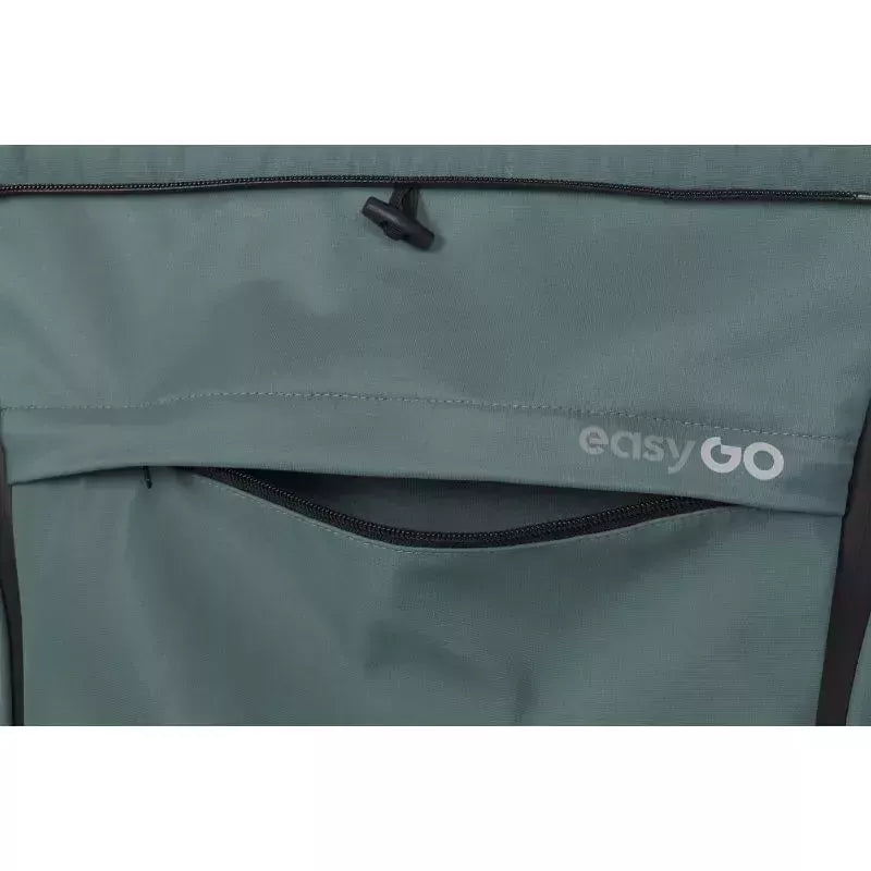 Vežimėlis dvynukams Easy go Echo, Sage green