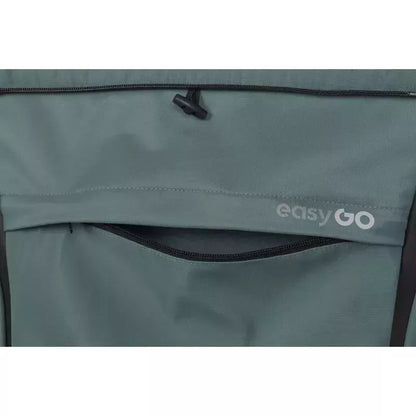 Vežimėlis dvynukams Easy go Echo, Sage green
