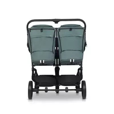 Vežimėlis dvynukams Easy go Echo, Sage green