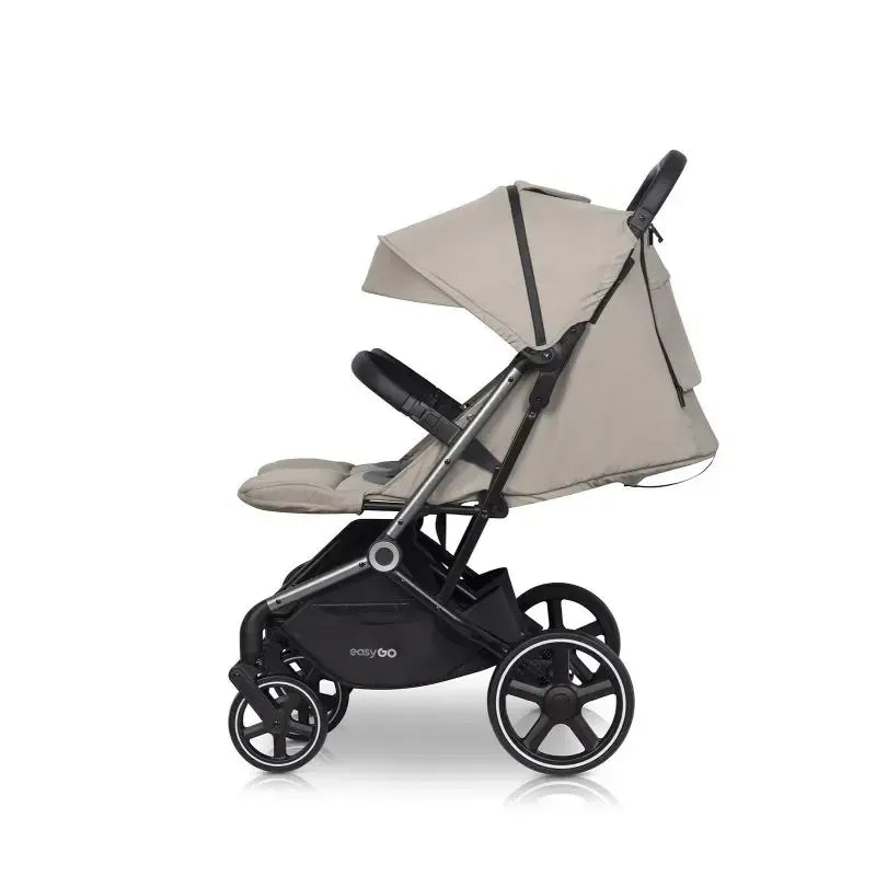 Vežimėlis dvynukams Easy go Echo, Savana beige