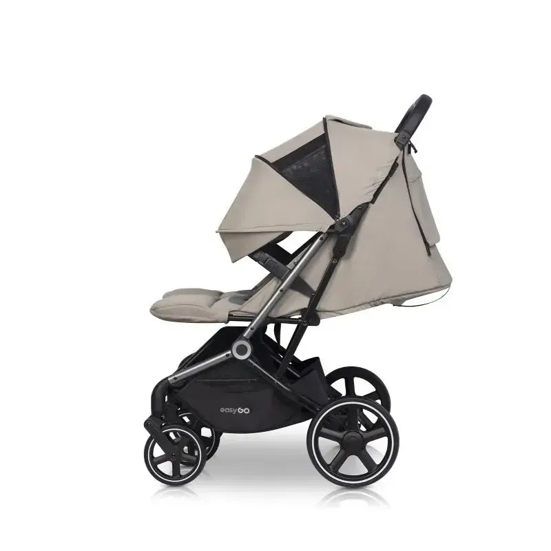 Vežimėlis dvynukams Easy go Echo, Savana beige