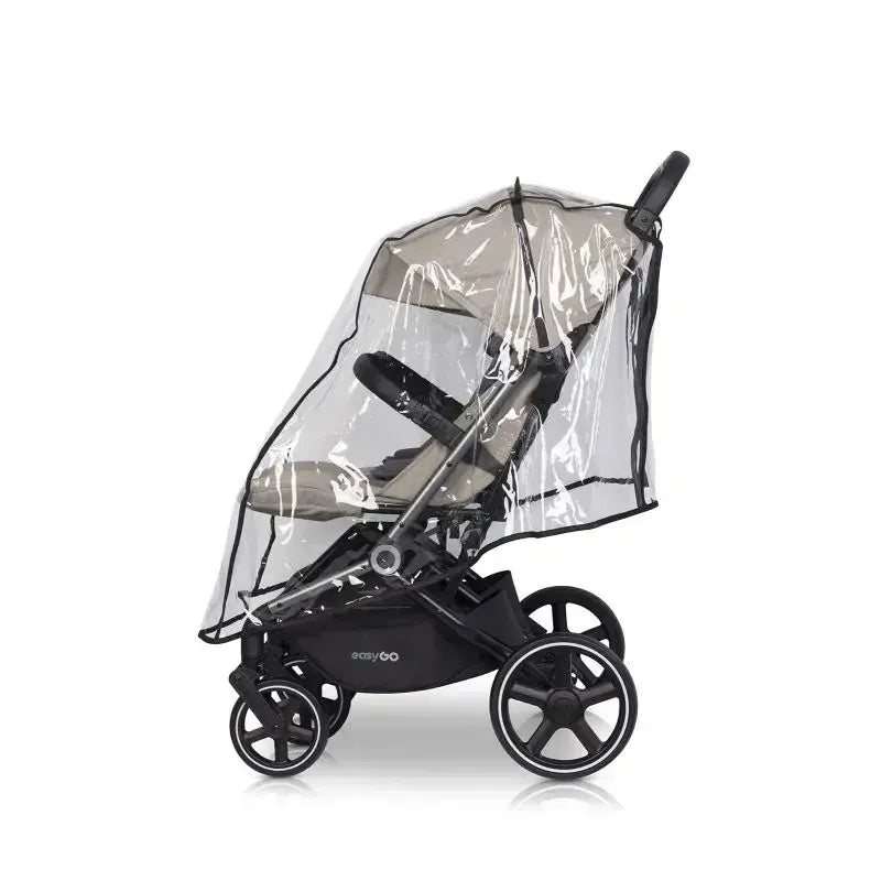 Vežimėlis dvynukams Easy go Echo, Savana beige