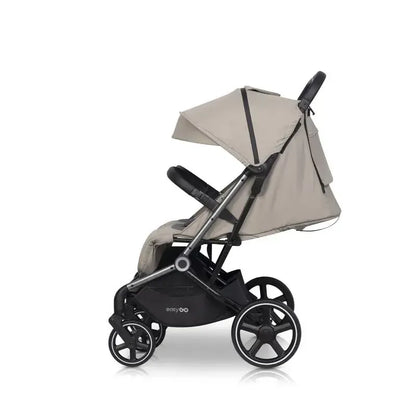 Vežimėlis dvynukams Easy go Echo, Savana beige