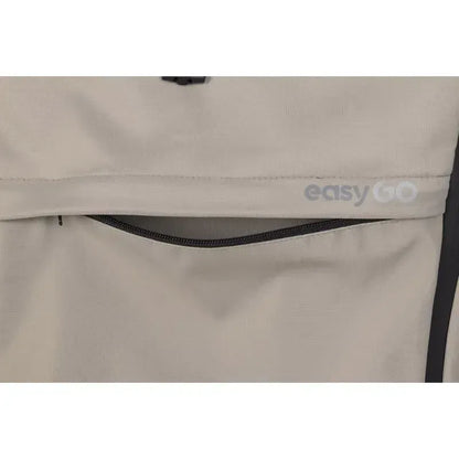 Vežimėlis dvynukams Easy go Echo, Savana beige