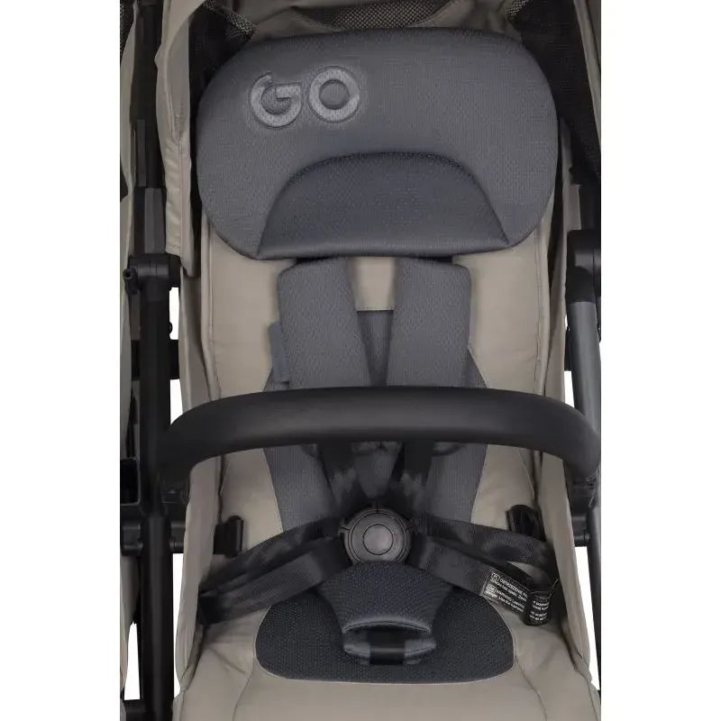 Vežimėlis dvynukams Easy go Echo, Savana beige