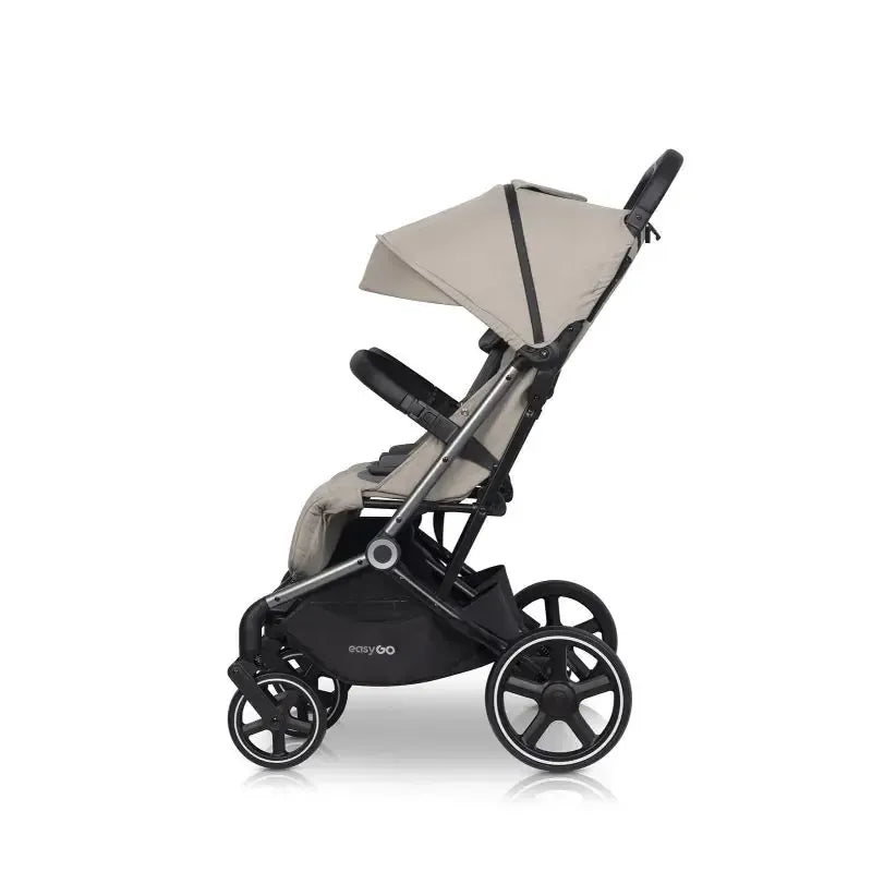 Vežimėlis dvynukams Easy go Echo, Savana beige