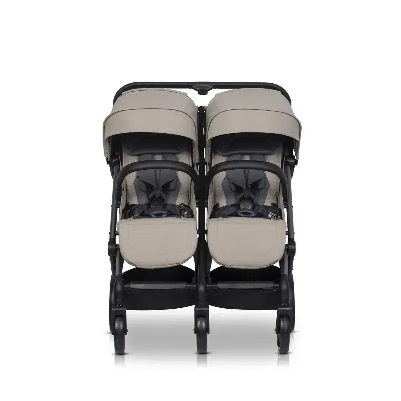 Vežimėlis dvynukams Easy go Echo, Savana beige