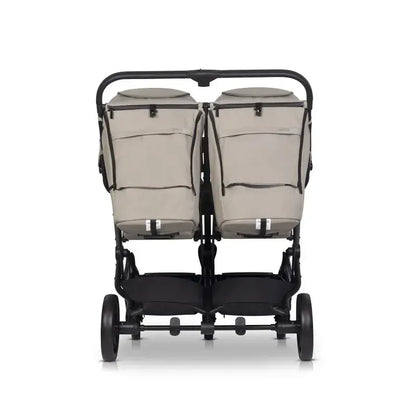 Vežimėlis dvynukams Easy go Echo, Savana beige