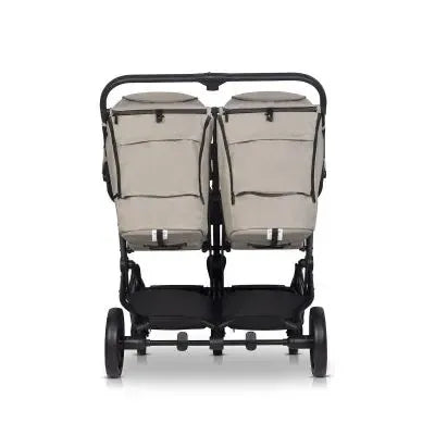 Vežimėlis dvynukams Easy go Echo, Savana beige
