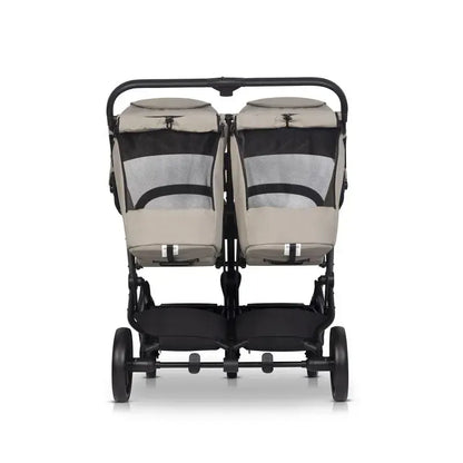 Vežimėlis dvynukams Easy go Echo, Savana beige