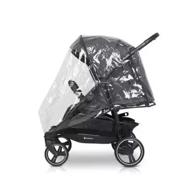 Vežimėlis dvynukams Euro-cart Doblo, Iron