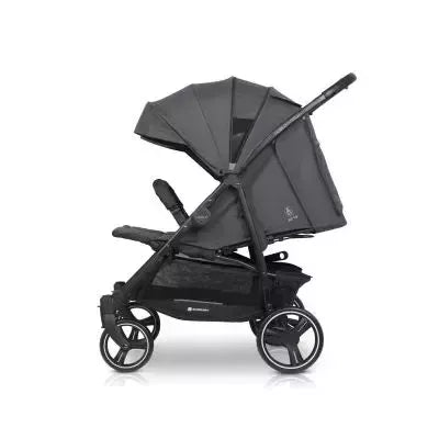 Vežimėlis dvynukams Euro-cart Doblo, Iron