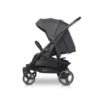 Vežimėlis dvynukams Euro-cart Doblo, Iron
