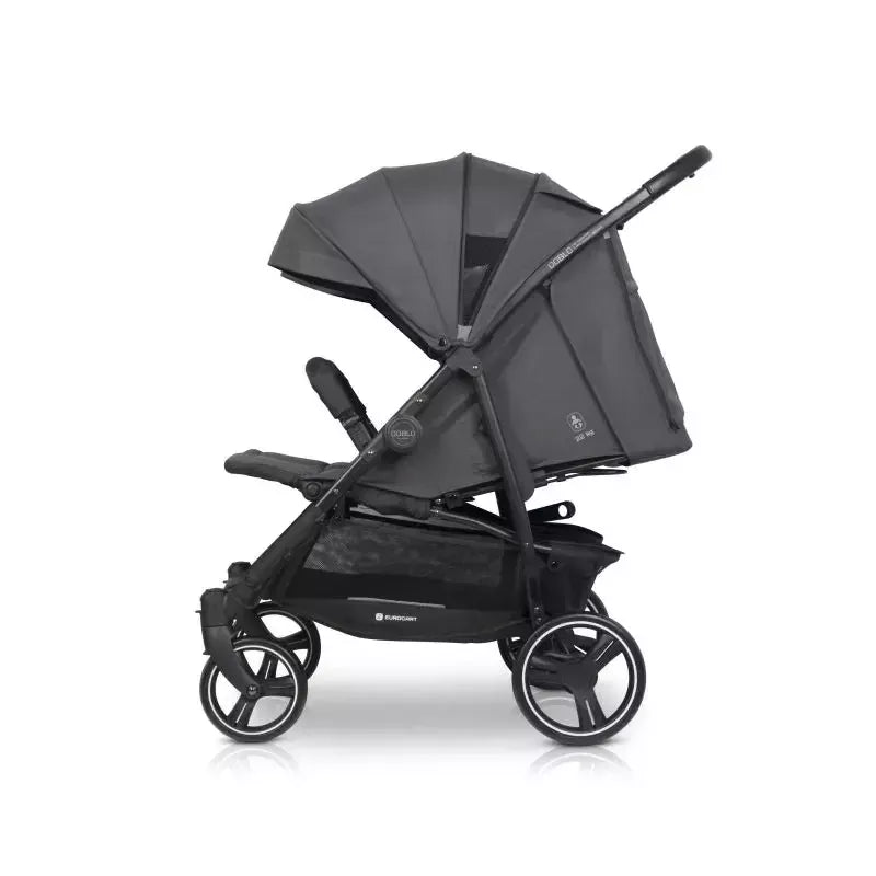 Vežimėlis dvynukams Euro-cart Doblo, Iron
