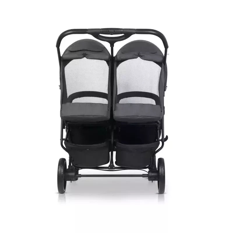Vežimėlis dvynukams Euro-cart Doblo, Iron