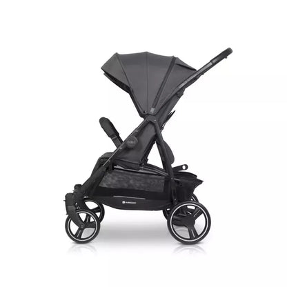 Vežimėlis dvynukams Euro-cart Doblo, Iron