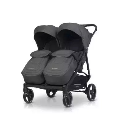 Vežimėlis dvynukams Euro-cart Doblo, Iron