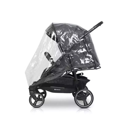 Vežimėlis dvynukams Euro-cart Doblo, Iron