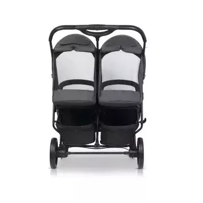 Vežimėlis dvynukams Euro-cart Doblo, Iron