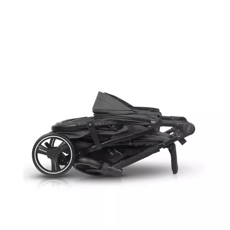 Vežimėlis dvynukams Euro-cart Doblo, Iron