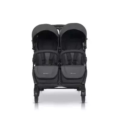 Vežimėlis dvynukams Euro-cart Doblo, Iron