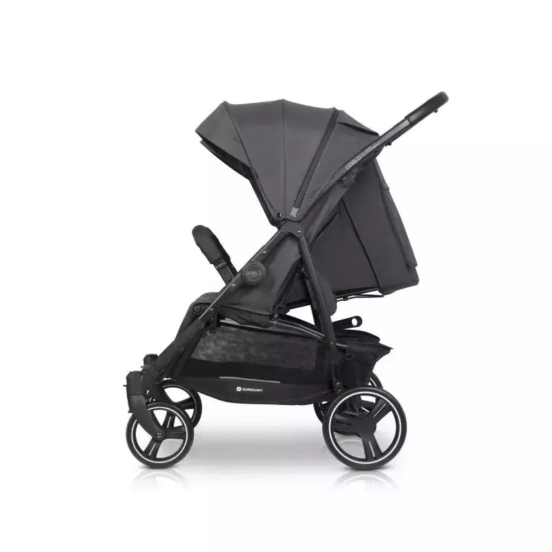 Vežimėlis dvynukams Euro-cart Doblo, Iron