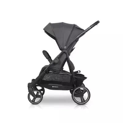 Vežimėlis dvynukams Euro-cart Doblo, Iron