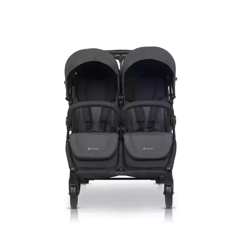 Vežimėlis dvynukams Euro-cart Doblo, Iron