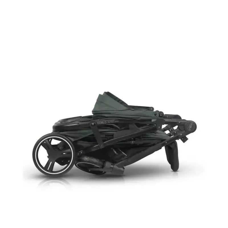 Vežimėlis dvynukams Euro-cart Doblo, Jungle