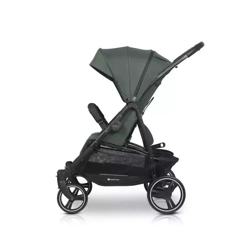 Vežimėlis dvynukams Euro-cart Doblo, Jungle