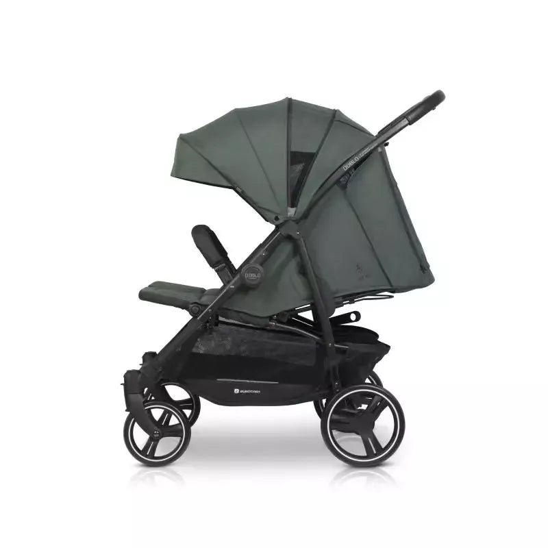 Vežimėlis dvynukams Euro-cart Doblo, Jungle